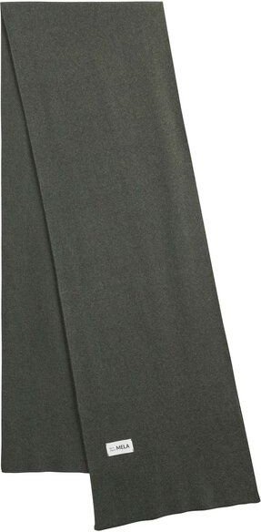 Jacquard Rippstrick Schal ASMEE | von MELA | Fairtrade & GOTS zertifiziert
