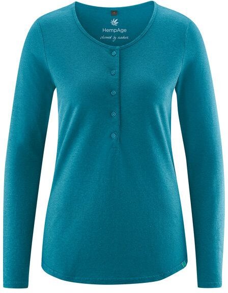 HempAge Damen Longsleeve Hanf/Bio-Baumwolle
