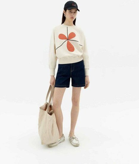 thinking mu Sabine Bonnie Sweatshirt