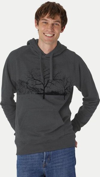 Peaces.bio - handbedruckte Biomode Herren Kapuzenpulli Landscape