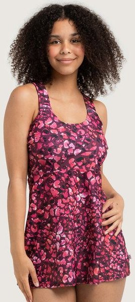 Frija Omina Recycling Badekleid / Tankini Mare Muster