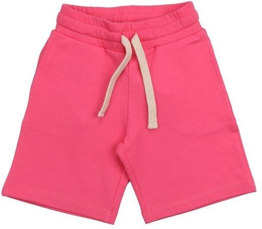 Cotokids Kinder Shorts GOTS zertifiziert, pink, Kordelbund, Bio-Baumwolle, weich – Walkiddy