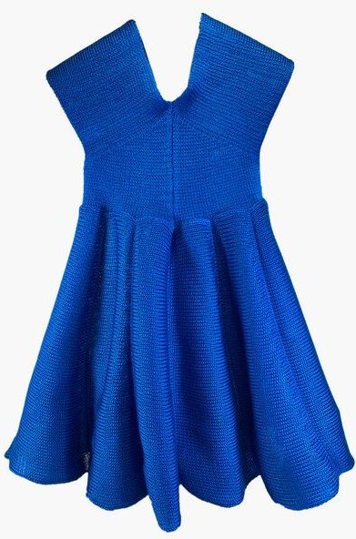 vincente Gestricktes Sommerkleid aus TENCEL