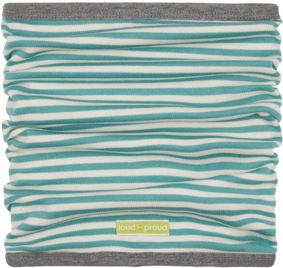 loud + proud Babys & Kinder, Wende-Schlauchschal, GOTS-zertifiziert