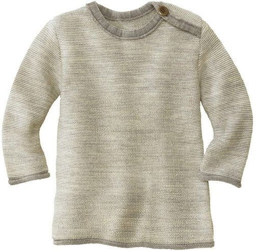 disana Baby und Kleinkinder Strick-Pullover reine Bio-Merinowolle