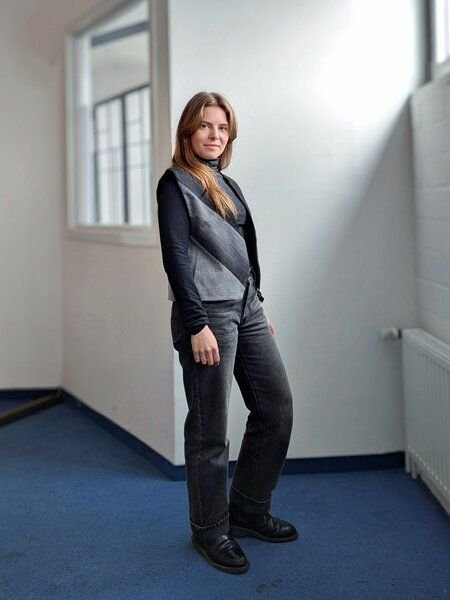 Bridge&Tunnel Weste minimal black