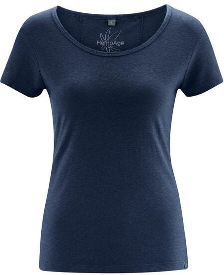 HempAge Damen T-Shirt THC Line Hanf/Biobaumwolle