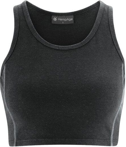 Hempage Damen Yoga Top Hanf/Bio-Baumwolle