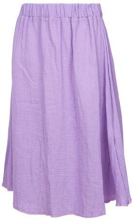 Lena Schokolade Musselin Rock aus Bio-Baumwolle versch. Farben