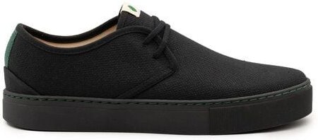 Vesica Piscis Footwear SIDDHARTHA BLACK OF RECYCLED COTTON