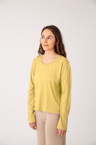 Matona Leichtes Langarmshirt für Frauen aus Bio-Baumwolle / Everyday Longsleeve