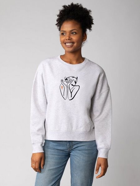 watapparel Sweatshirt Frauen Self love