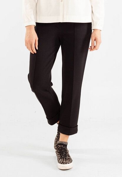 Thumbnail - Alma & Lovis Business Hose aus Bio-Baumwolle (kbA) & Organic Wool (kbT) | Classic Wool Hose