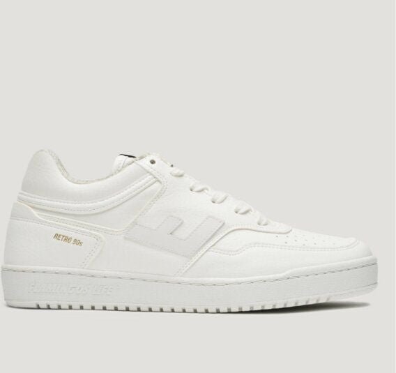 Flamingos' Life Retro 90er Damen und Herren Sneaker *100% Vegan