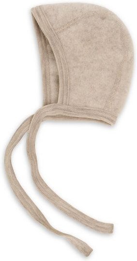 Thumbnail - Engel natur Baby Fleece-Häubchen Schurwolle kbT