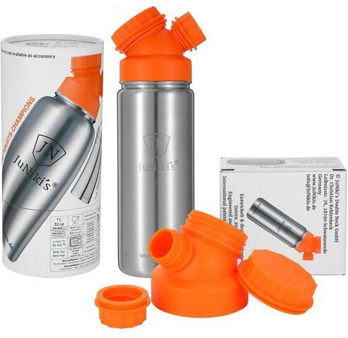 JN JuNiki's JuNiki´s® isolierte Trinkflasche 550ml 8 Farben