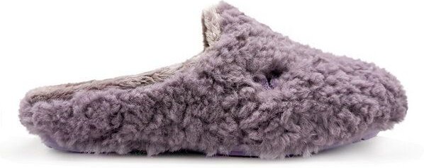 Hausschuh "thies ® Rec Fluffy Slipper" aus rec. PES
