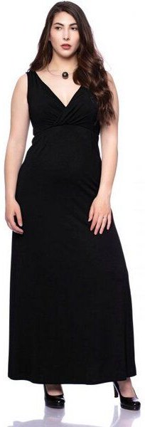 Ingoria BELLA wendbares Maxi Kleid aus TENCEL Modal