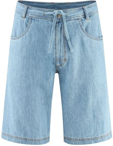 HempAge Herren Bermuda Denim Hanf/Biobaumwolle
