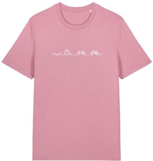 Brandless Basic Bio Unisex T-Shirt Bicycle Line 180g/m² XXS - 3 XL