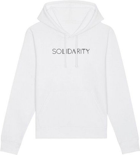 Human Family Bio Unisex Hoodie - "Drum - Solidarity"