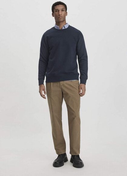 hessnatur Chino RON Relaxed aus reiner Bio-Baumwolle