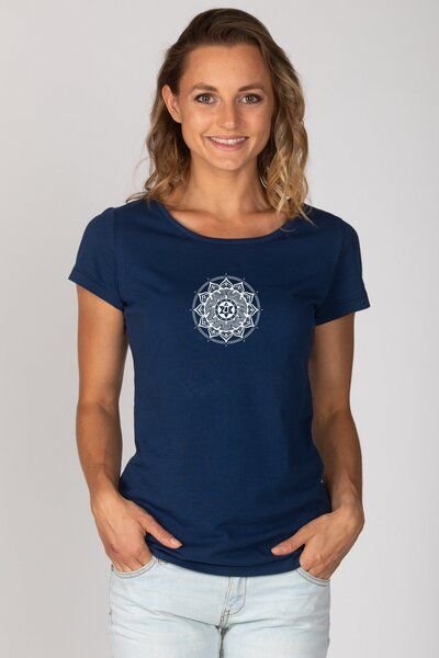 Brandless Basic Bio T-Shirt (ladies) Nr.2 Anahata Chakra