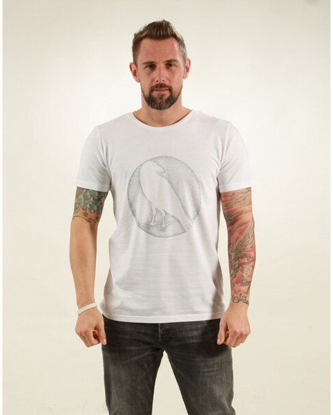 NATIVE SOULS T-Shirt Herren - Crow