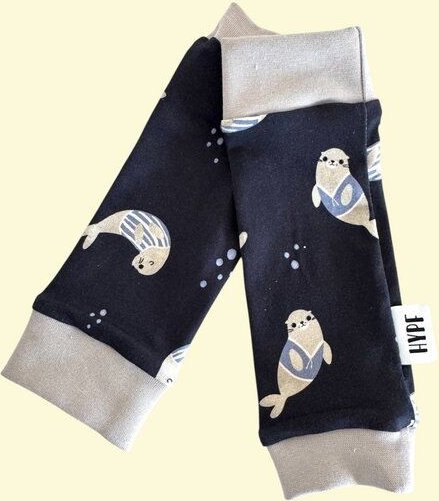 Hypf Babystulpen 100% Baumwolle