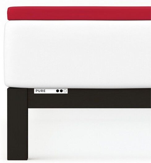 Thumbnail - Schlafgut Topper Spannbettlaken Pure - 95% Biobaumwolle, 5% Elasthan - Matratzenhöhe bis 10cm