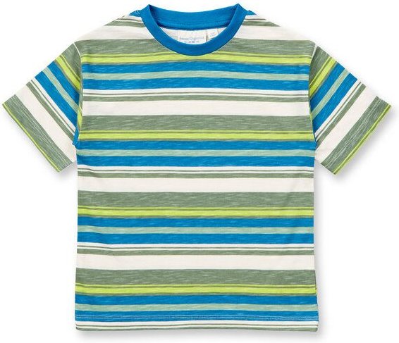 sense-organics Sense Organics Kinder T-Shirt Geringelt T-Shirt Bio Baumwollelle