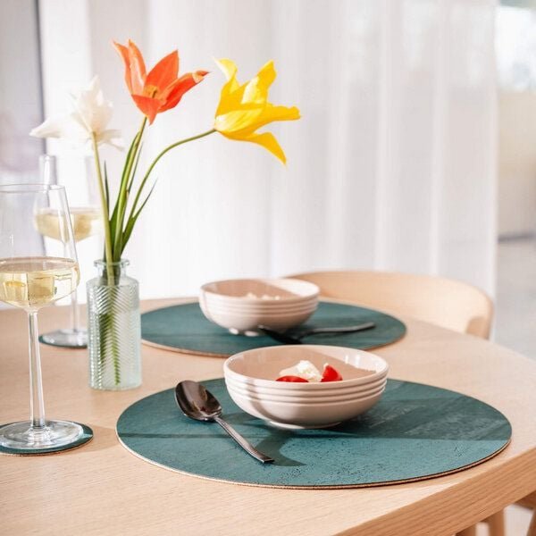 Clarissakork Tischset rund