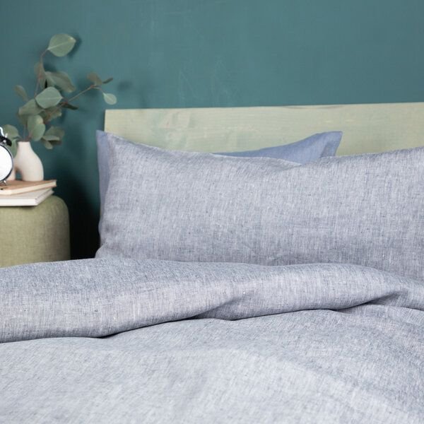 nahtur-design Bio-Leinenbettwäsche | Luftig & Leicht | 100% Bioleinen | verschiedene Farben