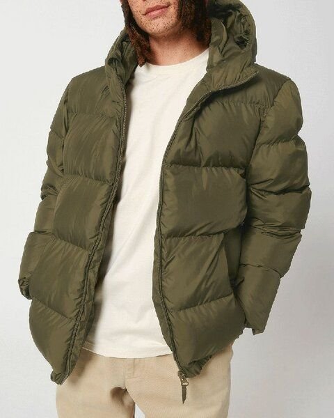 YTWOO Dicke Steppjacke für kalte Tage, nachhaltig produziert, Winterjacke, Öko Mode