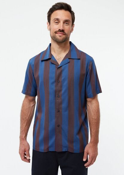 Givn Berlin Kurzarmhemd GBBARIK aus LENZING ECOVERO