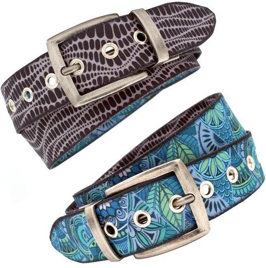 Seegarn - Gürtel / Wendegürtel SeeKunst 4cm