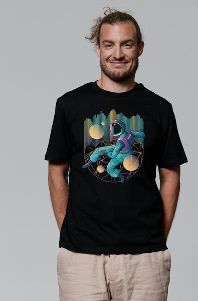 watapparel T-Shirt Unisex Techno Astronaut