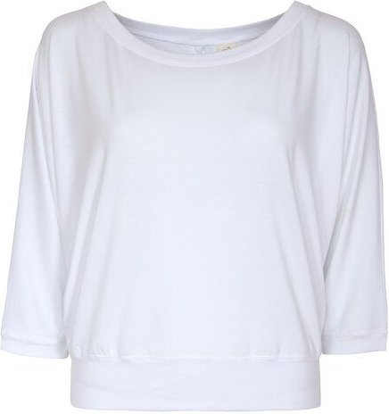 Jaya FRIDA - ¾ Shirt im lässigen loose Fit Style aus elastischem Tencel-Biobaumwoll-Mix