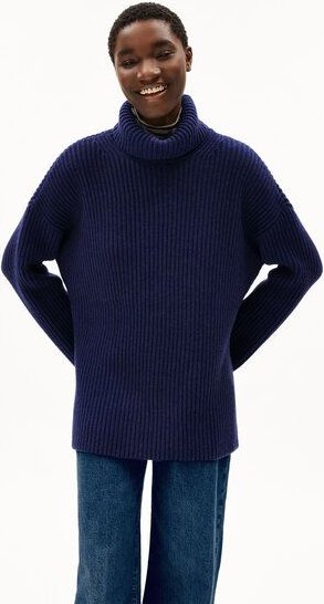 ARMEDANGELS VAESSAA - Damen Pullover Oversized Fit aus Bio-Woll Mix