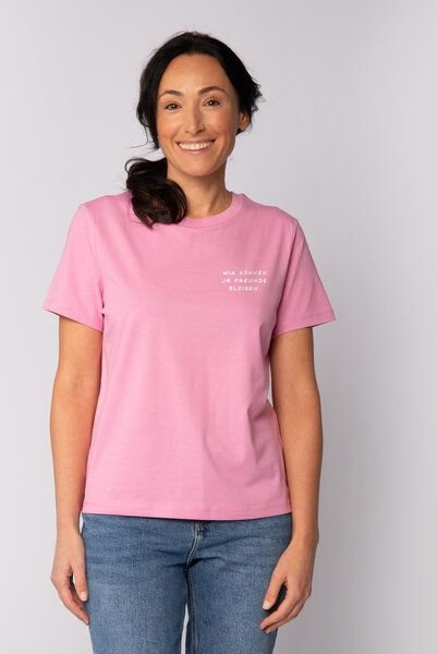 watapparel T-Shirt Frauen Wir können ja Freunde bleiben