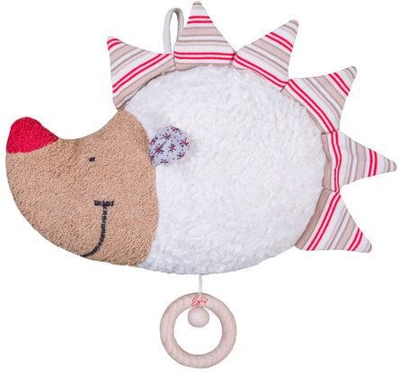 Efie Spieluhr Igel, kbA (organic), Made in Germany