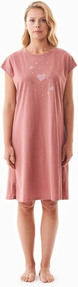 Thumbnail - ORGANICATION DANVEER | Nachthemd aus Bio-Baumwolle mit Print