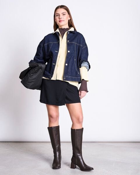 JAN N JUNE Mini Rock FILIA Schwarz