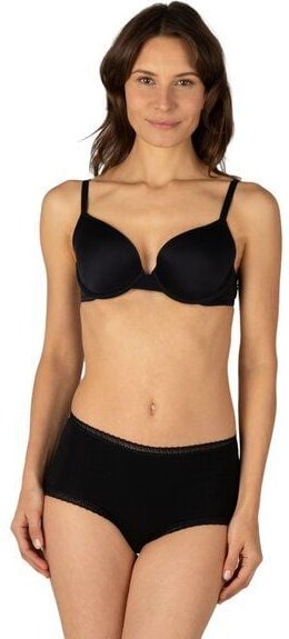 Elsie Unterhosen Damen 5er Pack Taillenslip mit Spitze aus Baumwolle Stretch