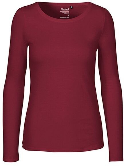Neutral® Damen Langarm T-Shirt Bio Baumwolle