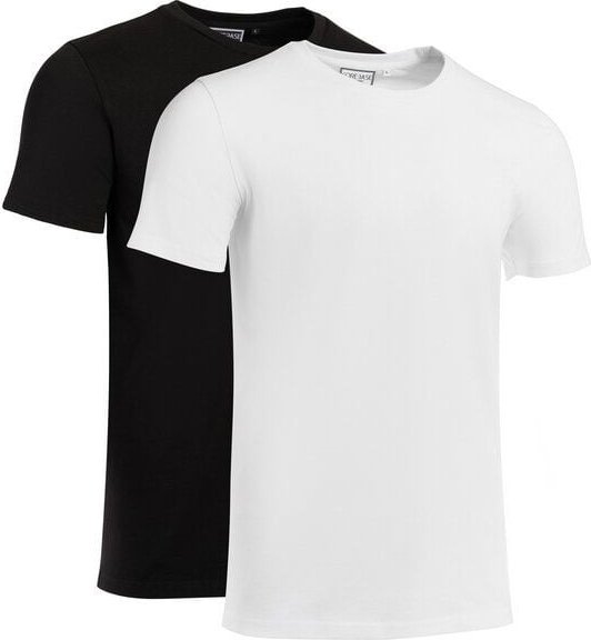 COREBASE TShirt Doppelpack, 100% Bio-Baumwolle, 200 g/m²