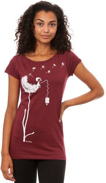 FellHerz Damen T-Shirt Pusteblume Bio Fair