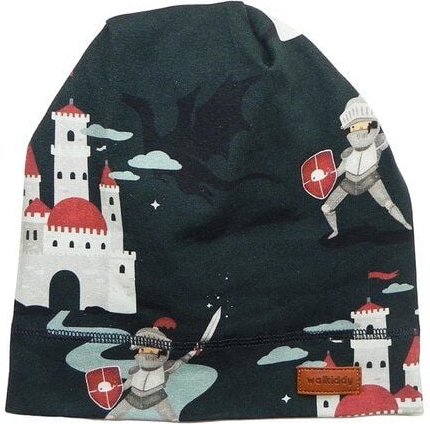 Thumbnail - Babymütze Grün Bio-Baumwolle Walkiddy - Nachhaltiges Accessoire aus Baumwolle und Elasthan, allergikerfreundlich, GOTS-z...