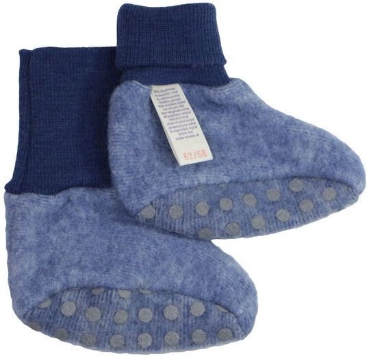 Cosilana Baby Fleece Schühchen kbT Wolle Bio Baumwolle