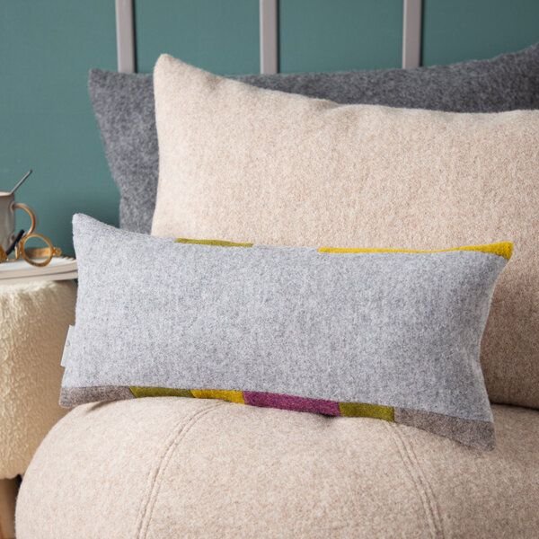 nahtur-design Rückenkissen mit Wollefüllung | Rückenstützkissen